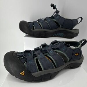 KEEN Newport H2 Fisherman Men 9.5 Sandals Waterproof Hiking Closed Toe 1010943
